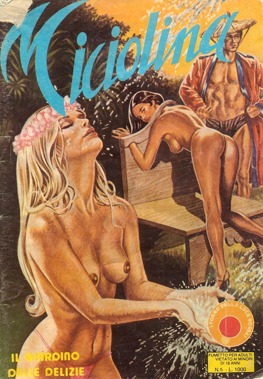 Fumetti porno anni 90